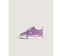 Vans - Toddler Authentic Elastic V Shoes (1-4 years), Purple, Size: 3.5