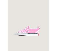 Vans - Toddler Classic Slip-On V Checkerboard Shoes (1-4 Years), Pink, Size: 9