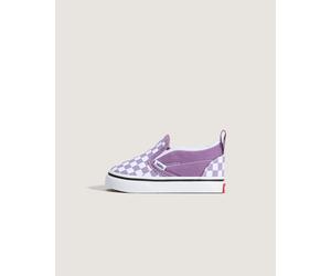 Vans - Toddler Classic Slip-On V Shoes (1-4 years), Purple, Size: 5.5