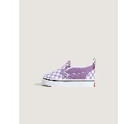 Vans - Toddler Classic Slip-On V Shoes (1-4 years), Purple, Size: 8