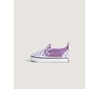 Vans - Toddler Classic Slip-On V Shoes (1-4 years), Purple, Size: 8.5