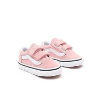 Vans Old Skool V Toddler Trainers Grey EU 26 Girls