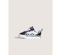 Vans - Toddler Knu Skool Checkerboard Shoes (1-4 Years), Black, Size: 6.5
