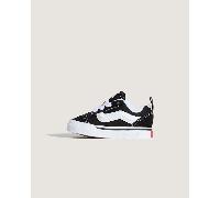 Vans Knu Skool Elastic Lace Toddler Trainers Black EU 21 1/2 Boys,Girls