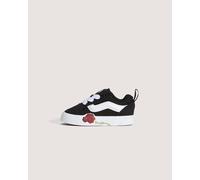 Vans - Toddler Knu Skool Shoes (1-4 years), Black, Size: 6