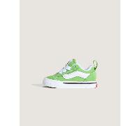 Vans - Toddler Knu Skool Shoes (1-4 Years), Green, Size: 3