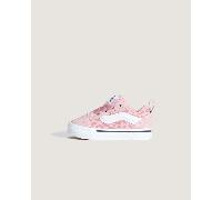 Vans - Toddler Knu Skool Shoes (1-4 Years), Pink, Size: 9.5
