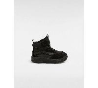 Vans - Toddler MTE Mini Crest (1-4 Years), Black, Size: 4.5