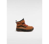 Vans - Toddler MTE Mini Crest (1-4 Years), Orange, Size: 9
