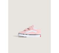 Vans - Toddler Old Skool Hook And Loop Shoes (1-4 years), Pink, Size: 8.5