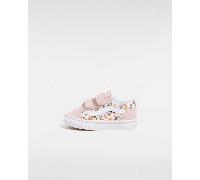 Vans - Toddler Old Skool Shoes (1-4 Shoes), Pink, Size: 8