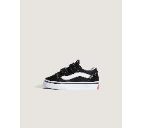 Vans - Toddler Old Skool Shoes (1-4 years), Black, Size: 2.5