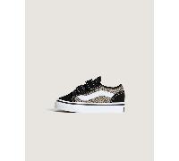 Vans - Toddler Old Skool Shoes (1-4 Years), Black, Size: 4.5