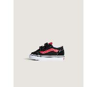 Vans Old Skool V Trainers Black EU 22 1/2 Boys,Girls