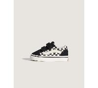 Vans - Toddler Old Skool Shoes (1-4 Years), Black, Size: 6.5