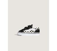 Vans - Toddler Old Skool Shoes (1-4 years), Blue, Size: 1.5