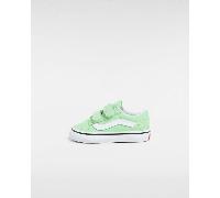 Vans - Toddler Old Skool Shoes (1-4 Years), Green, Size: 6