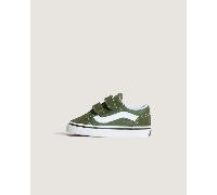 Vans - Toddler Old Skool Shoes (1-4 Years), Green, Size: 6.5