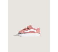 Vans - Toddler Old Skool Shoes (1-4 Years), Pink, Size: 6.5