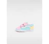 Vans - Toddler Old Skool Shoes (4-8 Years), Multicolour, Size: 6.5