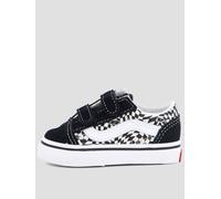 Vans Toddler Old Skool Trainer, Black, Size 4 Younger Black