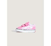 Vans - Toddler Old Skool V Checkerboard Shoes (1-4 Years), Pink, Size: 3.5
