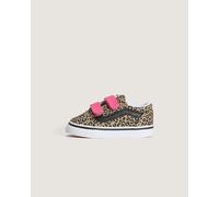 Vans - Toddler Old Skool V Shoes (1-4 years), Beige, Size: 7