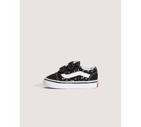 Vans - Toddler Old Skool V Shoes (1-4 years), Black, Size: 3.5