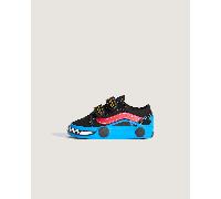 Vans - Toddler Old Skool V Shoes (1-4 Years), Black, Size: 3.5
