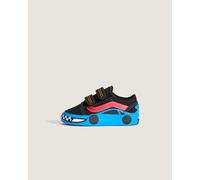 Vans - Toddler Old Skool V Shoes (1-4 Years), Black, Size: 5