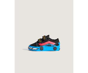 Vans - Toddler Old Skool V Shoes (1-4 Years), Black, Size: 5.5