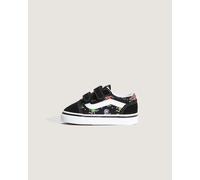 Vans - Toddler Old Skool V Shoes (1-4 years), Black, Size: 6