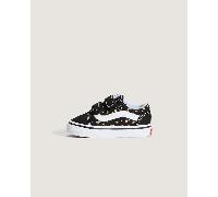 Vans - Toddler Old Skool V Shoes (1-4 years), Black, Size: 9