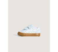 Vans - Toddler Old Skool V Shoes (1-4 Years), Blue, Size: 4