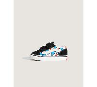 Vans - Toddler Old Skool V Shoes (1-4 Years), Blue, Size: 8.5