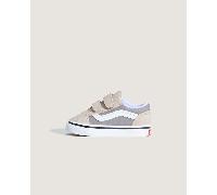 Vans - Toddler Old Skool V Shoes (1-4 Years), Grey, Size: 3.5