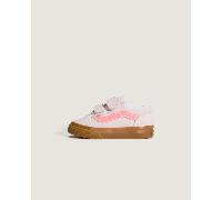 Vans Old Skool V Trainers Pink EU 23 Kids