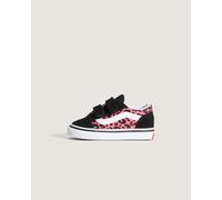 Vans - Toddler Old Skool V Shoes (1-4 Years), Pink, Size: 9