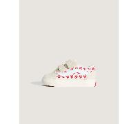 Vans Old Skool V Toddler Trainers White EU 21 Kids