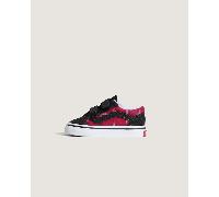 Vans - Toddler Old Skool V Shoes (1-4 years), Red, Size: 6