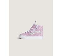 Vans - Toddler Sk8-Hi Side Zip Shoes (1-4 years), Lilac, Size: 4