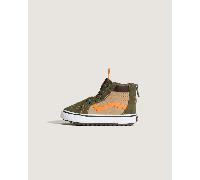 Vans - Toddler Sk8-Hi Zip Gum Shoes (1-4 Years), Green, Size: 7.5