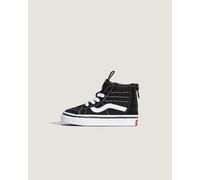 Vans - Toddler Sk8-Hi Zip Shoes (1-4 years), Black, Size: 9