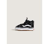 Vans - Toddler Sk8-Hi Zip Water Resistant Shoes (1-4 years), Black, Size: 3.5