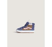 Vans - Toddler Sk8-Hi Zip Water Resistant Shoes (1-4 years), Purple, Size: 2