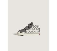 Vans Shoes (High-top Trainers) SK8-Mid Reissue V GEO CHECK PEWTER in Grey 9 toddler