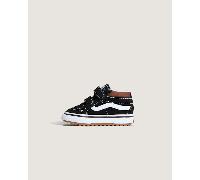 Vans - Toddler Sk8-Mid Shoes (1-4 Years), Black, Size: 5