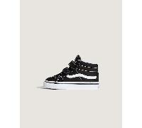 Vans - Toddler Sk8-Mid Shoes (1-4 years), Black, Size: 9.5