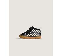 Vans - Toddler Sk8-Mid Shoes (1-4 Years), Black, Size: 9.5