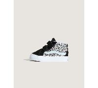 Vans - Toddler Sk8-Mid Shoes (1-4 Years), Blue, Size: 8.5